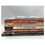 New England Railroad & Steel Books.