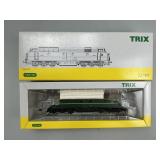 Type 205 Trix Locomotive Engine.