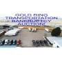 GOLD RING TRANSPORTATION BANKRUPTCY AUCTION