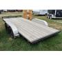 2022 PJ Flatbed Trailer