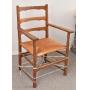 Antique Wooden Chair by Stickley