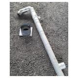 Insulated Furnace Vent Pipe 3"+ Fittings
