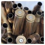 (52) 243 Cal. Polished Brass Casings