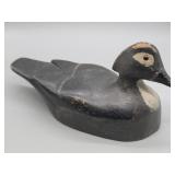 Rustic Carved Duck
