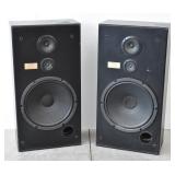 (2) Large Pioneer Speakers CS-T 5100