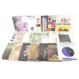 21 Vinyl 33 RPM Records - Ink Spots, David Rose
