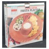 Terra Cotta Fiesta Platter Creative Collins