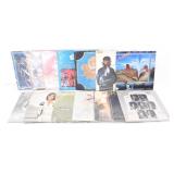 14 Vinyl 33 RPM Records, Tom Jones, Beatles Huts &