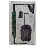 Cougar Mountain Wheeled Day Pack & Wheeled Carry