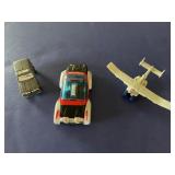 (3) 1980ï¿½s Transformers Toys