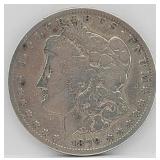 1879-S Morgan Silver Dollar - G
