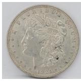 1921-P Morgan Silver Dollar - AU