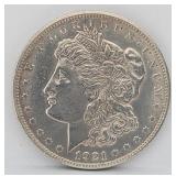 1921-D Morgan Silver Dollar - AU