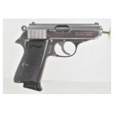 Walther PPK/s  Stainless 9MM  / .380 ACP