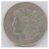 1921-P Morgan Silver Dollar - AU