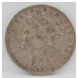 1880-P Morgan Silver Dollar - VF
