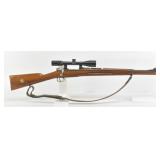 Swedish 1938-96 Mauser Bolt Action Rifle, 6.5ï¿½55 +