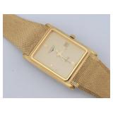 LONGINES 10K Rolled Gold Plate Quartz Mens Watch