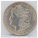 1921-P Morgan Silver Dollar - AU