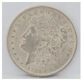 1921-P Morgan Silver Dollar - AU