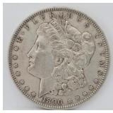 1890-P Morgan Silver Dollar - XF