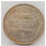 1981 One Troy Oz Fine Silver Round US Assay ...