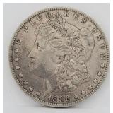 1886-O Morgan Silver Dollar - VF