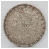 1884-P Morgan Silver Dollar - VF