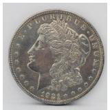 1921-P Morgan Silver Dollar - AU