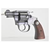 Colt Bankers Special RMS PO Dept 38 Special