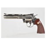 1978 Colt Python .357 Mag Nickel Revolver w/ Box