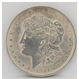 1921-P Morgan Silver Dollar - AU
