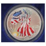 1999 American Eagle 1 Oz Fine Silver $1 Dollar