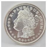One Troy Oz Fine Silver Round Silver Trade Unit