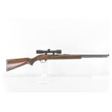Savage Model 187TS .22 LR Rifle w/ Scope