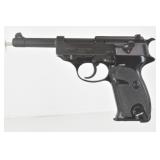 Walther P1 Kal 9MM PW Arms w/Magazines & Holster