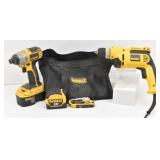 DeWalt Tools & Bag
