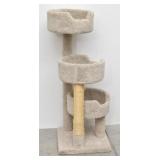 Multi-Level Cat Condo--Scratch & Lounge