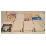 (8) New Tablecloths Plain & Printed