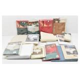 Collection of NEW pkgs Tablecloths/Linens/Napkins