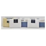 JC Penney Queen Sheets: 1 Set & 4 Flat Sheets