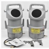 (2) Central Pneumatic 50 lb Spot Blaster Kits