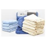 HOME 3pc Bath Rug Set, Bath Towels