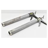 (2) Albion Bulk / Chinking Caulk Guns