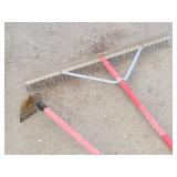 Bond Landscape Rake & Hoe