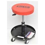 Pneumatic Adjustable Mechanics Stool Rolling