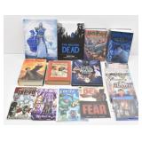 Harry Potter, Star Wars, The Walking Dead Books,..