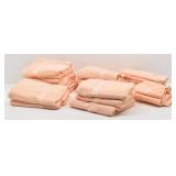 Lady Pepperell (12) Bath Towels, (2) Bath Rugs,...
