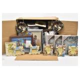 New Picture Frames & 2 Christmas Wreaths