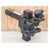 Adjustable Tr-Ball Trailer Hitch
